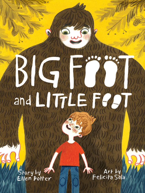 Cover image for Big Foot and Little Foot